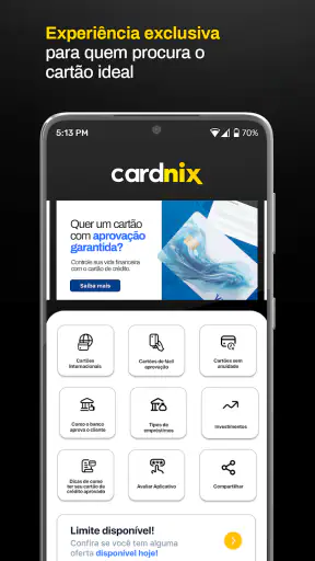 Cardnix screenshot