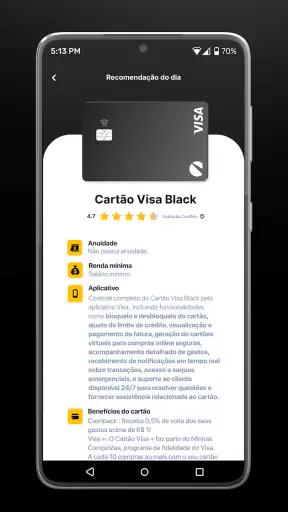 Cardnix screenshot