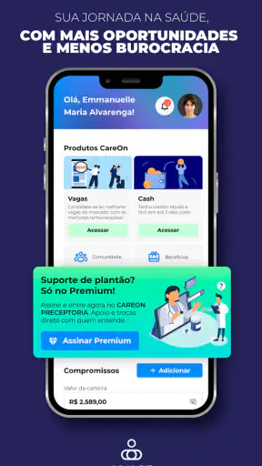 CareOn Brasil screenshot