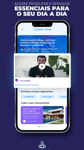 CareOn Brasil screenshot