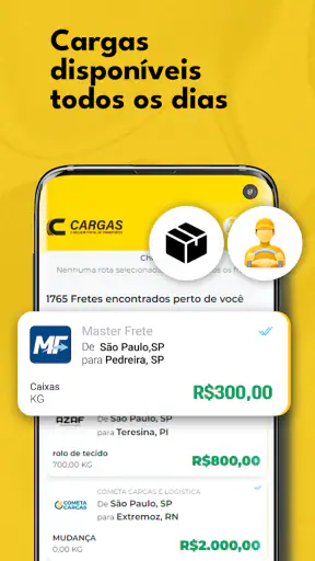 Cargas screenshot