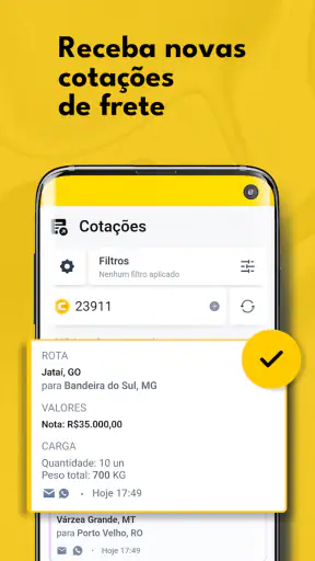Cargas screenshot
