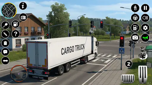 Cargo Truck Driving Adventure screenshot