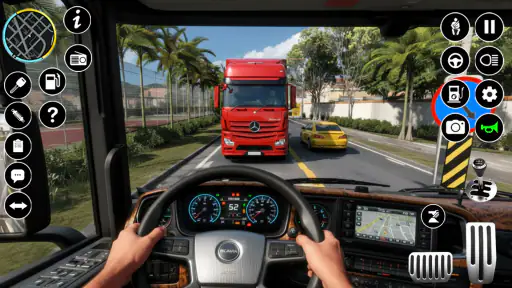 Cargo Truck Driving Adventure screenshot