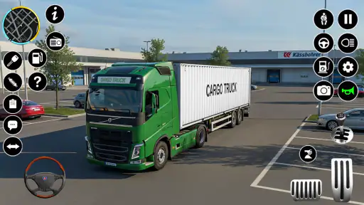 Cargo Truck Driving Adventure screenshot