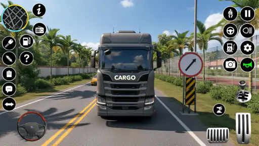 Cargo Truck Driving Adventure screenshot