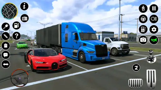 Cargo Truck Driving Adventure screenshot