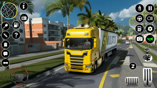 Cargo Truck Driving Adventure screenshot