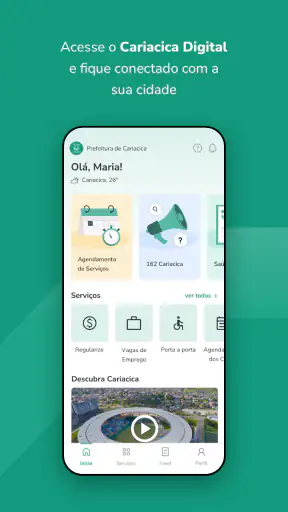 Cariacica Digital screenshot
