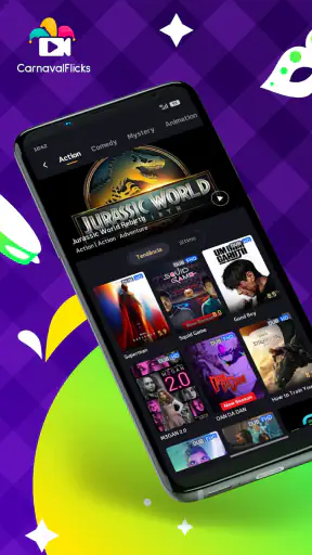 CarnavalFlicks: Assista Agora screenshot