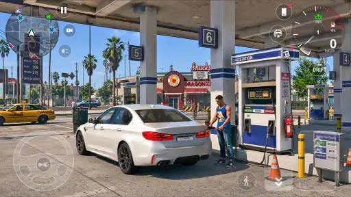 Carro da Cidade Corridas Sim screenshot