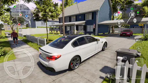 Carro da Cidade Corridas Sim screenshot
