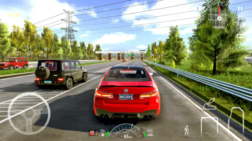 Carro da Cidade Corridas Sim screenshot