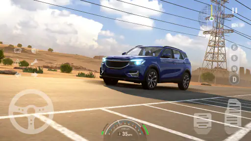 Carro da Cidade Corridas Sim screenshot