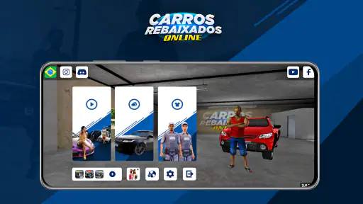 Carros Rebaixados Online screenshot