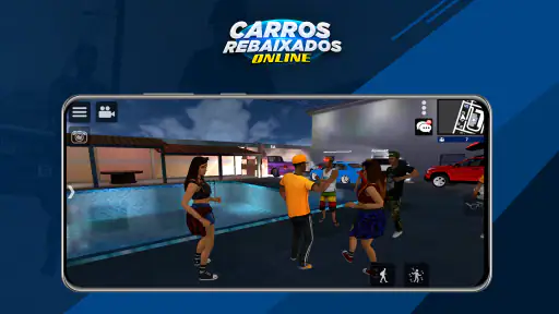 Carros Rebaixados Online screenshot