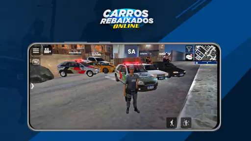 Carros Rebaixados Online screenshot