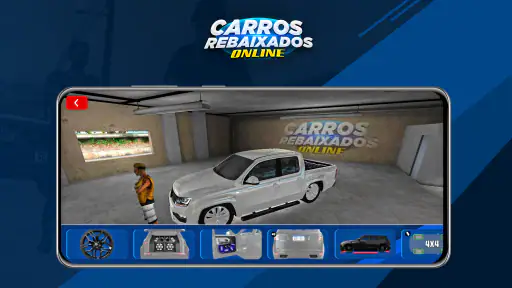 Carros Rebaixados Online screenshot