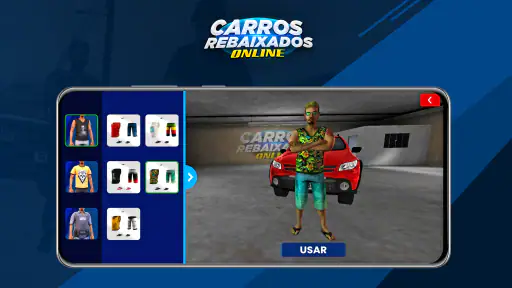 Carros Rebaixados Online screenshot