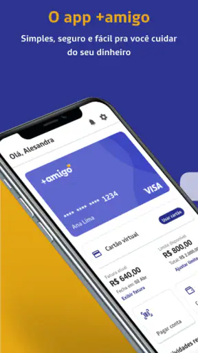Cartão +amigo screenshot