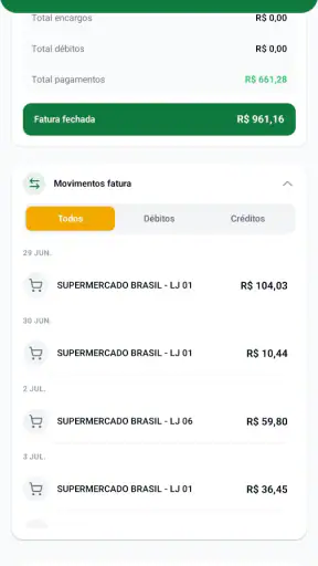 Cartão Crédito Fácil screenshot