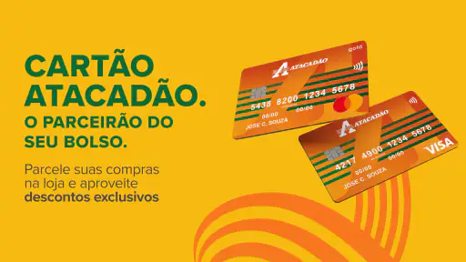 Cartão Atacadão: Crédito e + screenshot