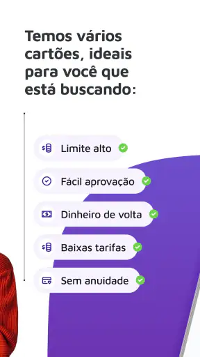 Cartão de Crédito com Limite screenshot