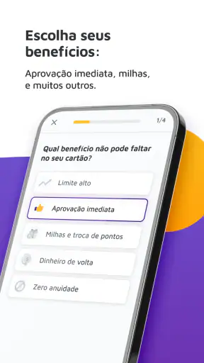 Cartão de Crédito com Limite screenshot