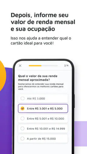 Cartão de Crédito com Limite screenshot