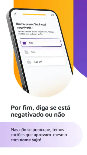 Cartão de Crédito com Limite screenshot