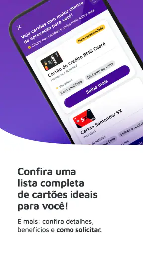 Cartão de Crédito com Limite screenshot