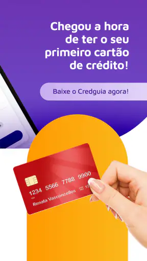 Cartão de Crédito com Limite screenshot