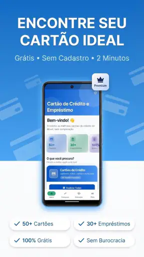 Cartão de Crédito e Empréstimo screenshot
