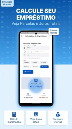 Cartão de Crédito e Empréstimo screenshot