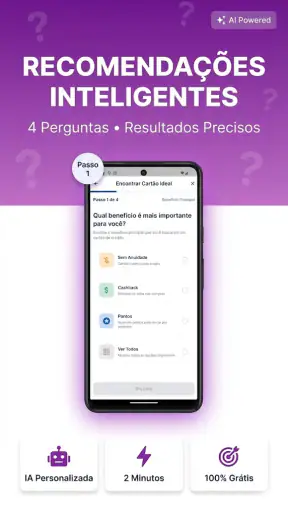 Cartão de Crédito e Empréstimo screenshot