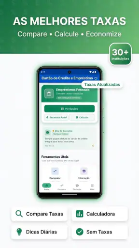 Cartão de Crédito e Empréstimo screenshot