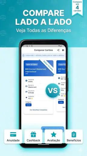 Cartão de Crédito e Empréstimo screenshot