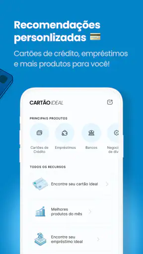Cartão de Crédito Ideal screenshot