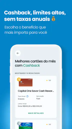 Cartão de Crédito Ideal screenshot