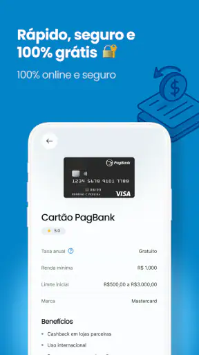 Cartão de Crédito Ideal screenshot