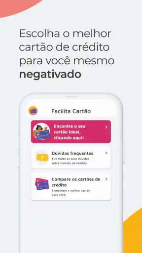 Cartão de Crédito: Negativados screenshot