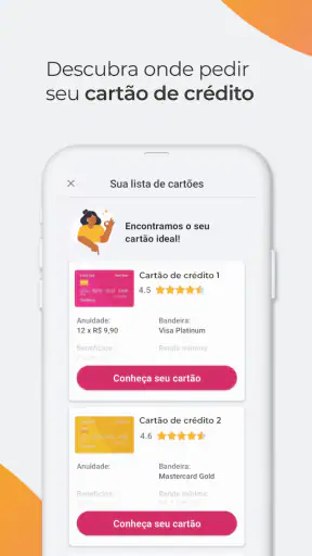 Cartão de Crédito: Negativados screenshot