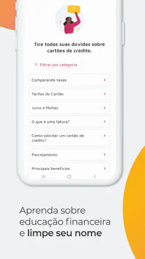 Cartão de Crédito: Negativados screenshot
