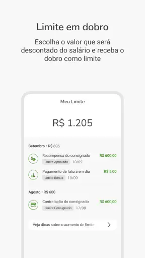 Cartão de Crédito: novücard screenshot