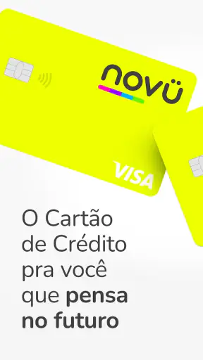 Cartão de Crédito: novücard screenshot