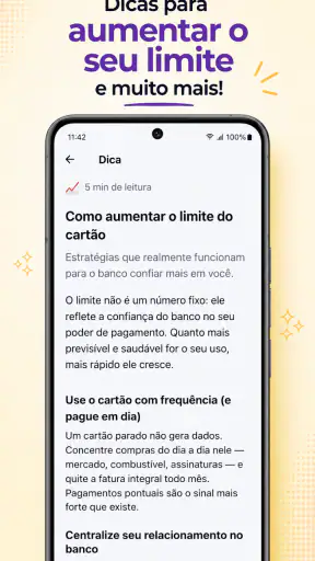 Cartão de Crédito para você screenshot