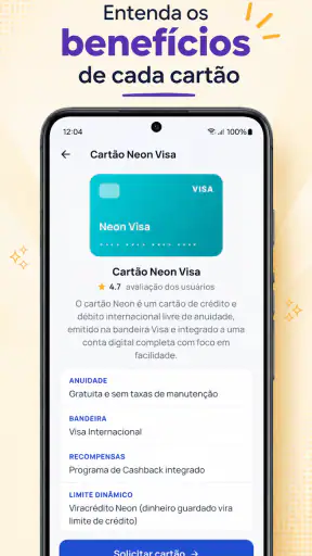 Cartão de Crédito para você screenshot