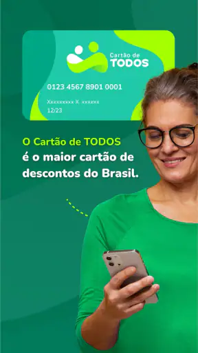 Cartão de Todos screenshot