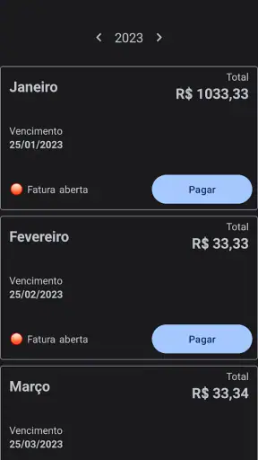 Cartão Fácil: Faturas e Limite screenshot