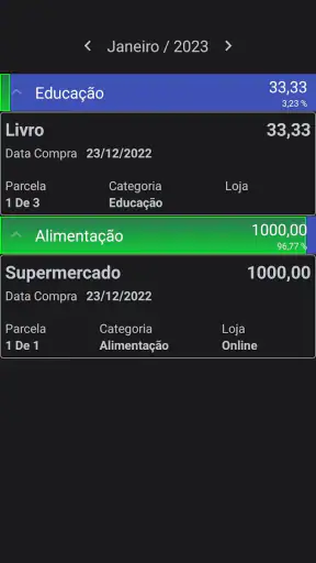 Cartão Fácil: Faturas e Limite screenshot